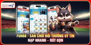 Fun88 - Sân Chơi Uy Tín Nạp Nhanh – Rút Gọn | 500+ Game Hot
