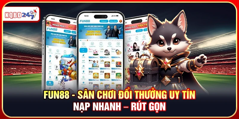 Fun88 - Sân Chơi Uy Tín Nạp Nhanh – Rút Gọn | 500+ Game Hot